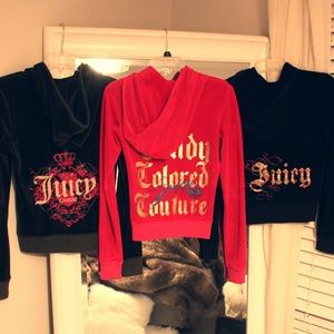 Juicy Couture Velour Jackets